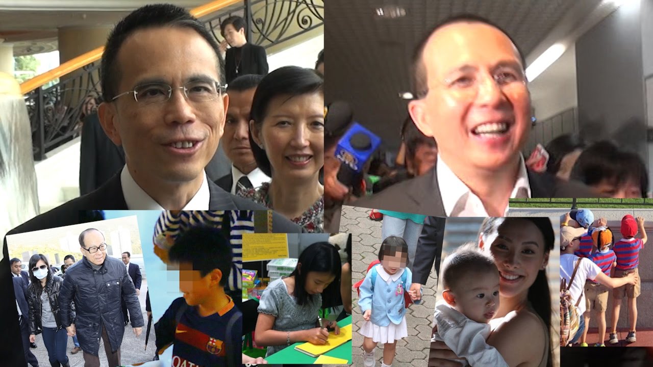 李嘉誠的繼承者們 二個仔七個孫 - YouTube