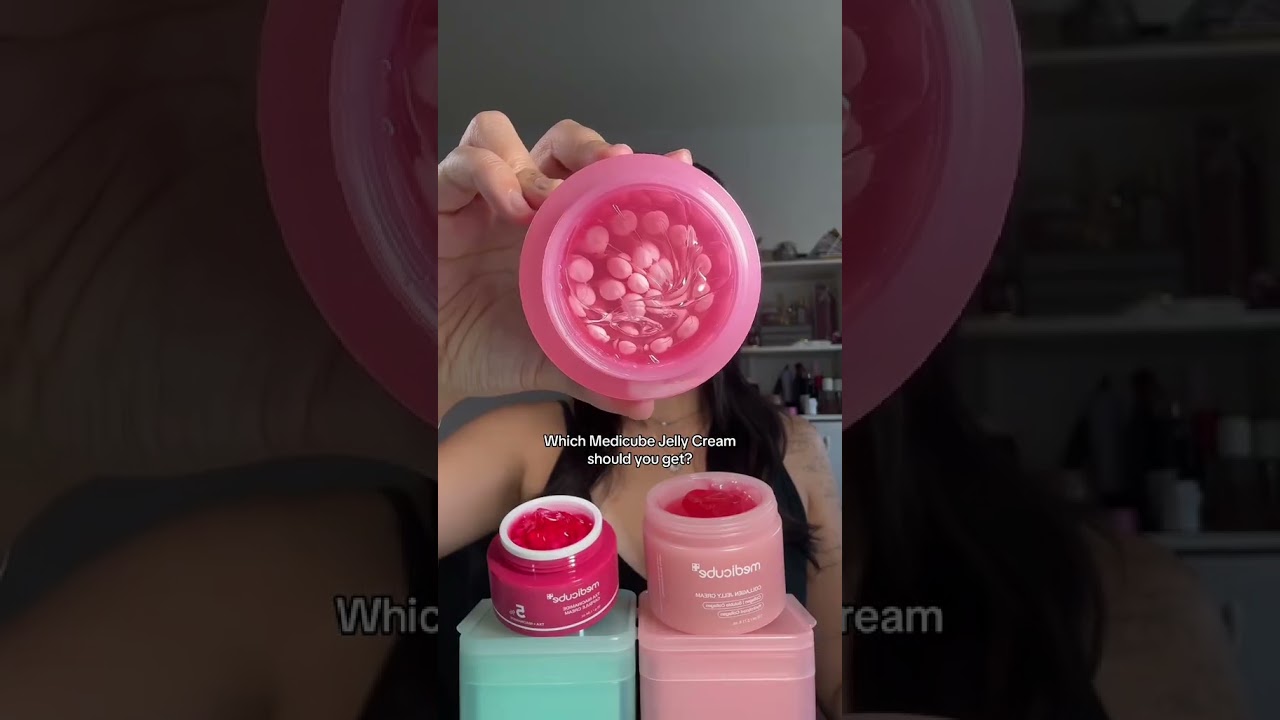 💖 Medicube Collagen Jelly Cream – 24H Korean Glow! ✨