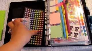 Lets get organized Series: Part 1 Planner Contents and Organization