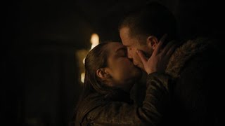 Game of Thrones 8x02 | Arya and Gendry Scene 2