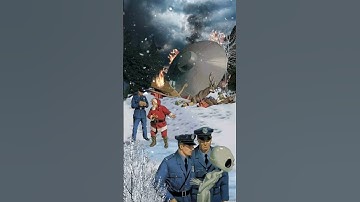 Artist: @roger.wilkerson • animator: @mothpete • software: #werble • #christmas #santa #sleighride