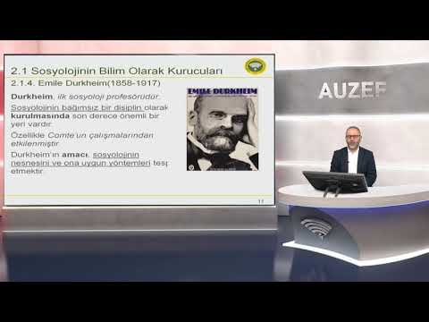 Video: Girişimcilikte sosyolojik teori nedir?