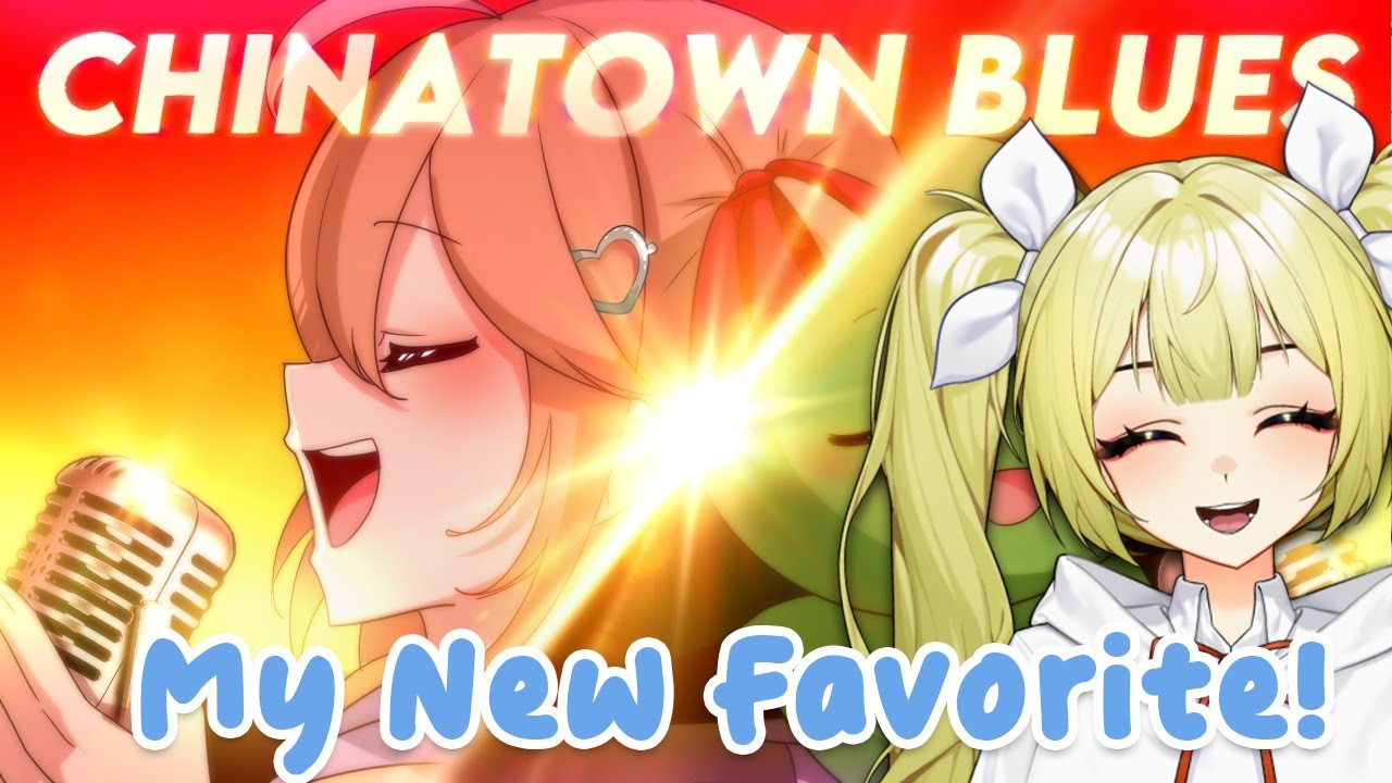 VTuber реагирует на официальное кавер-видео Chinatown Blues Neuro & Vedal