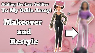 The Last Soldier in My Odile Army! Juan Gabriel Barbie Makeover and Y2K Barbiecore Restyle!