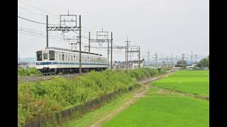 東武8000系(東武800型) モハ801-2形 館林→(普通･ワンマン)→太田