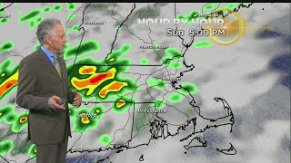 WBZ Midday Forecast For June 24