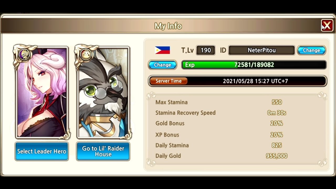 [KING's RAID] - Galgoria Stage 8 - Gremory ft. Hilda