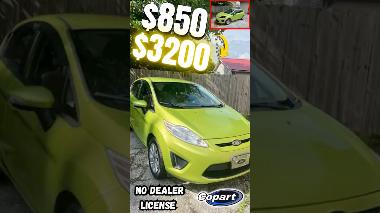 How To Flip Vehicles | COPART No Dealer License