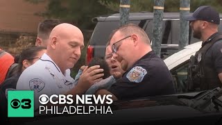 Delco mother relives the moment paramedics saved baby's life outside Crozer-Chester Medical Center