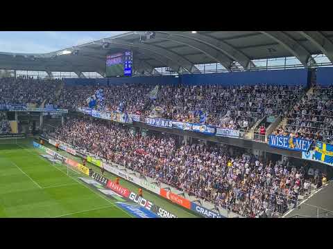 IFK Göteborgin capo iskee tahtia kannatukselle: IFK Göteborg-Mjällby AIF (7/2022)