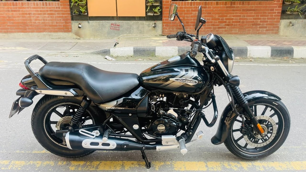 Bajaj Avenger 160 Street 2021 Blue