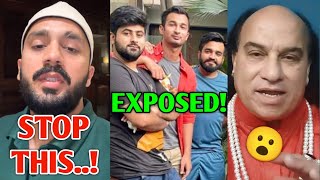 Rajab Butt Needs To STOP THIS..! | @DablewTee Team EXPOSED | Bado Badi