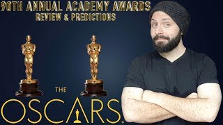 90Th Annual Academy Awards (The Oscars) Review & Predictions | BLURAY DAN