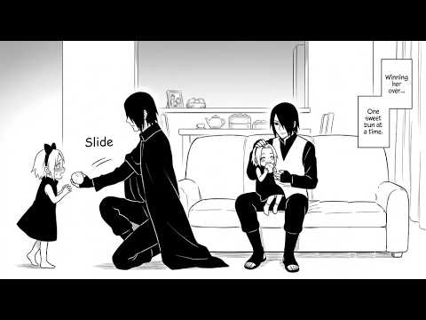 Sasuke wants to win over little Sakura || Sasuke x Sakura Mini Doujinshi (Little Sakura part 3)