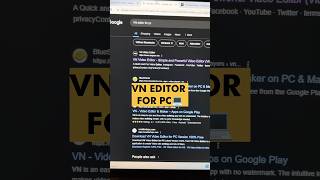 How to Use VN Editor Software on PC Like a Pro #shorts #vnvideoeditor screenshot 4