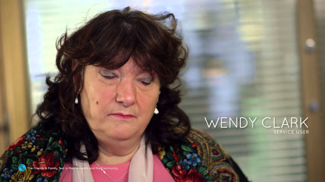 The Friends & Family Test in Mental Health care services