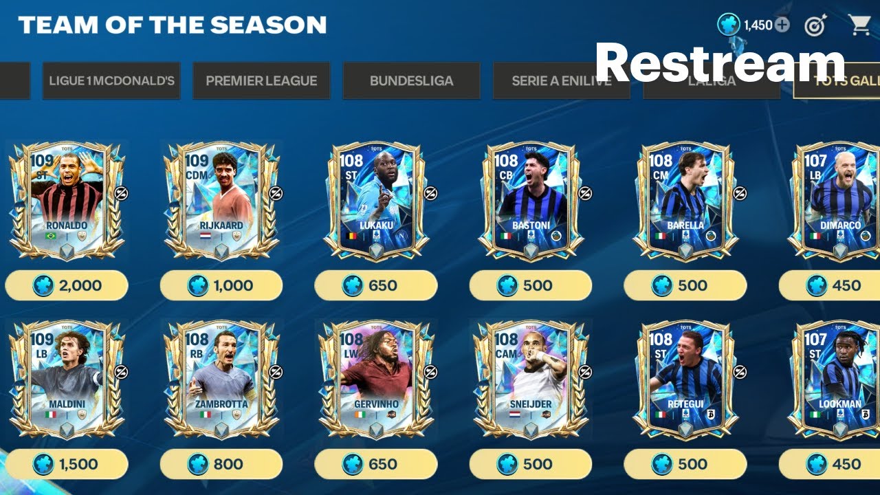 Tots exchange pack opening 