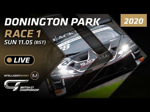 RACE 1 - BRITISH GT - DONINGTON 2020
