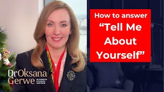 Tell me about Yourself | Best Answer & Mistakes to Avoid 