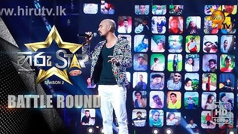 Marana Thunak Athi  - මරණ තුනක් ඇති  |  Kasun Wedage | Hiru Star Season 2 | BattleRound | Episode 40