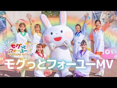 【かわいいチアダンス！思わず歌っちゃう！】「モグっとフォーユー」