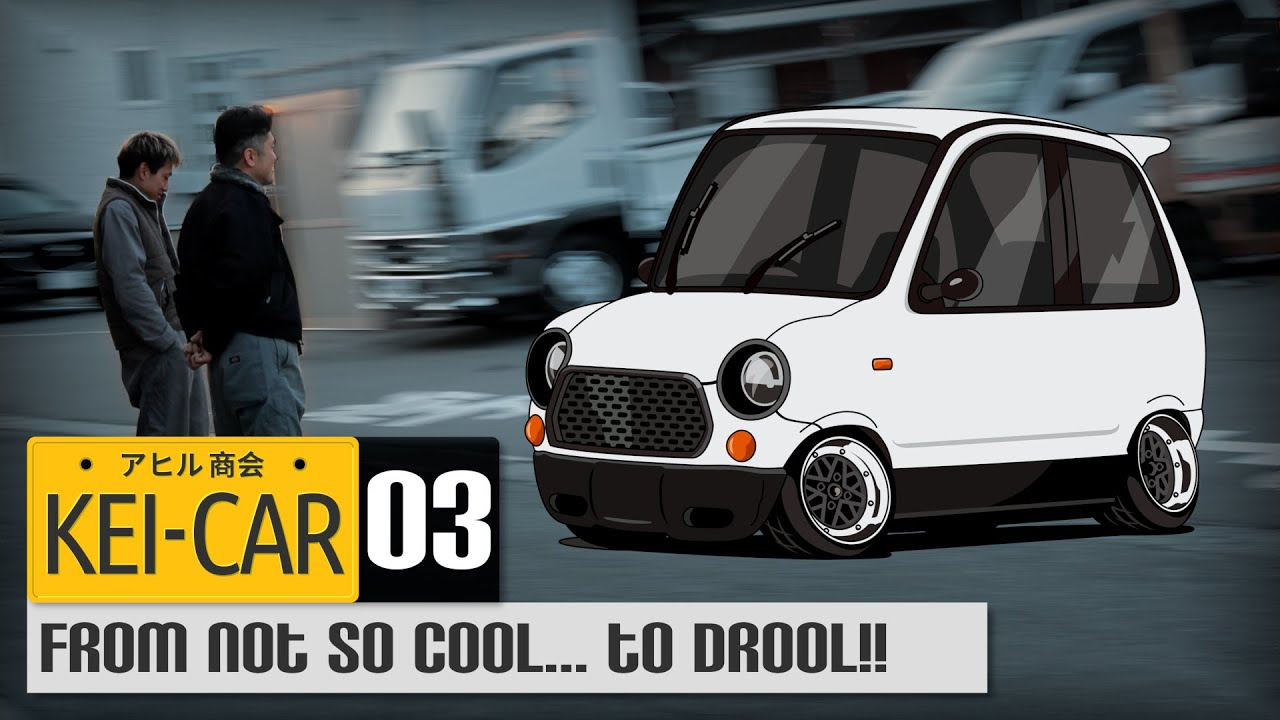 Ugly Duckling Custom Kei Car Ep 3 How Shall We Paint It? YouTube