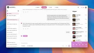 Wondera AI: Making Music Has Never Been Easier screenshot 1