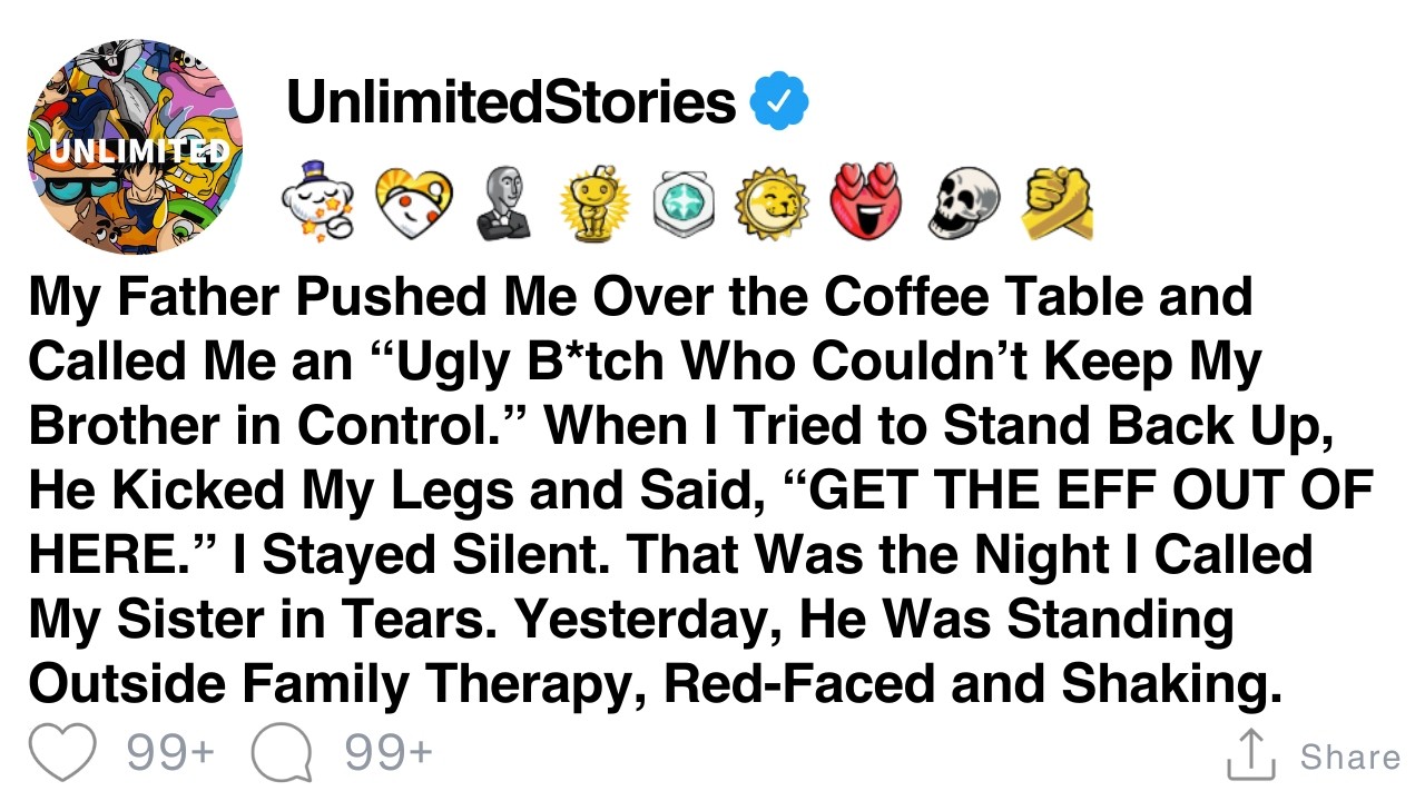 When did you regret making your sibling the outcast of the family?