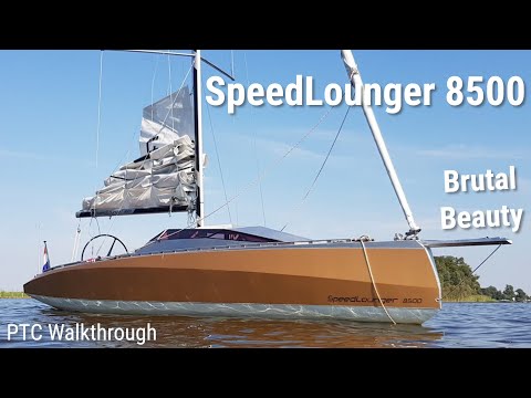 Wideo: Speedlounger 8500: Sportowy Weekend