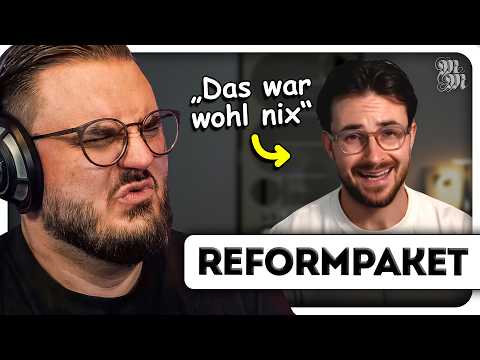 💥 SPECIAL: Ökonom ZERLEGT die neuen Reformpläne!