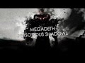 Megadeth - Poisonous Shadows Lyrics HQ