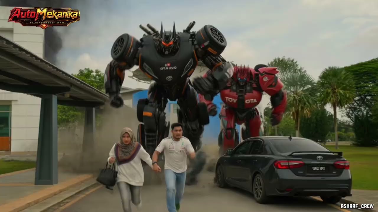 AUTOMEKANIKA: INVASION - S1E06 | Cornered - YouTube