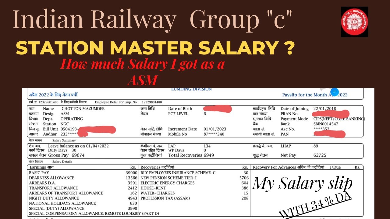 SALARY OF ASM