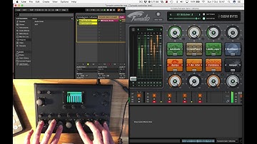 Demo of a Dedicated DIY Hardware MIDI Controller for Turnado