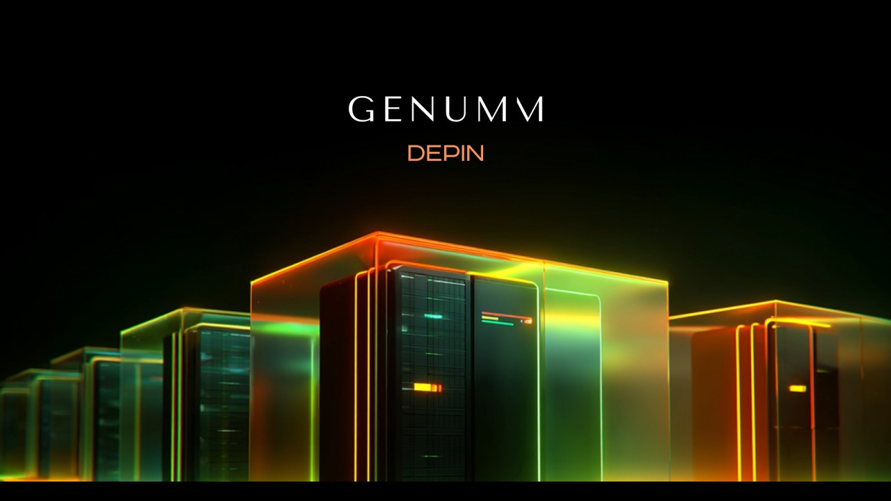 GENUMM DePIN. Функционал и детали старта.