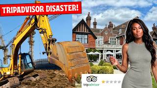 This Brand New Hotel was SLATED by TRIPADVISOR The Truth about my stay at The Nici New Forest