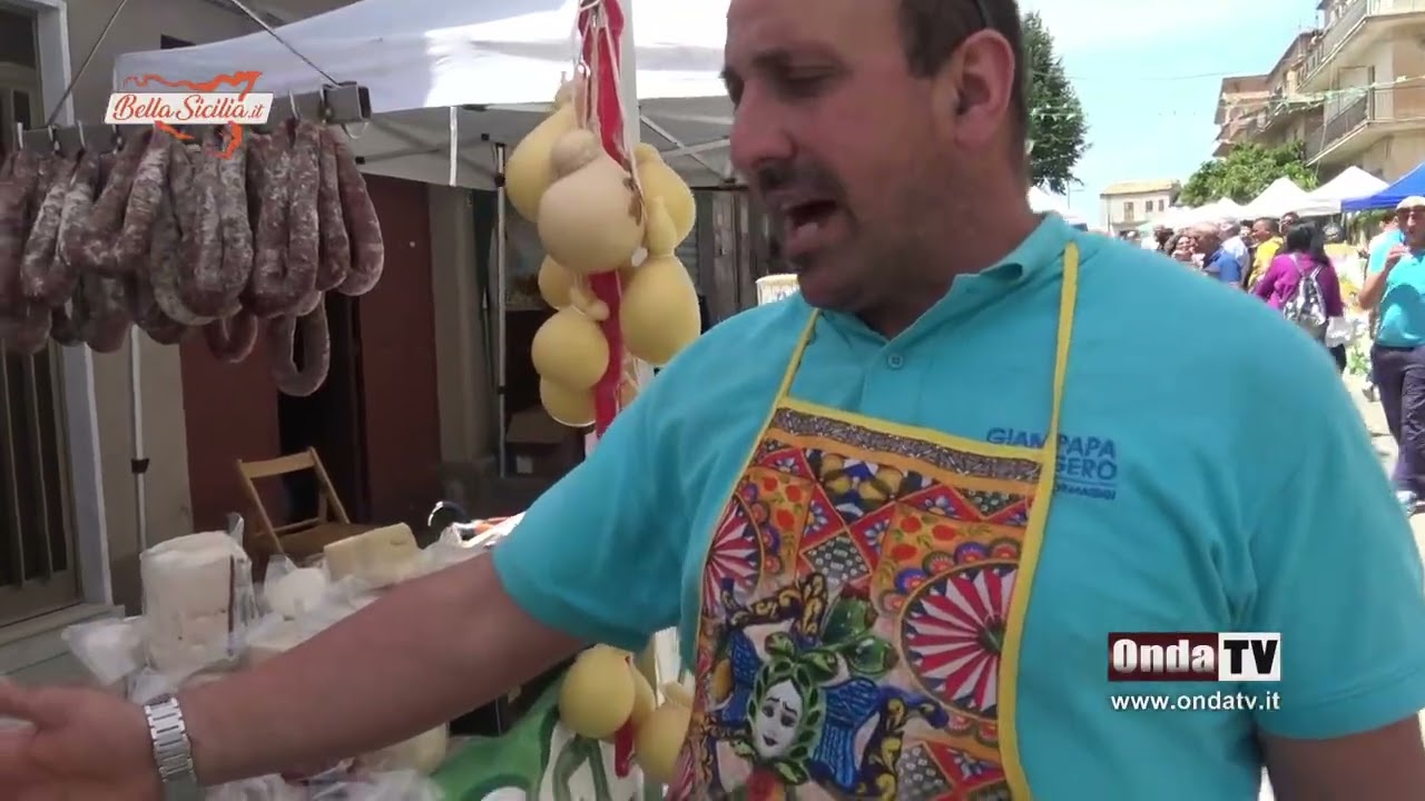 Sagra del finocchietto nel cuore di Blufi, i momenti più emozionanti