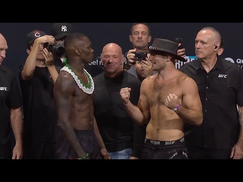 UFC 293 Битвы взглядов и финальные слова