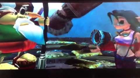 Jak and Daxter The Precursor Legacy: The Sculptor