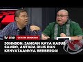 Debat panas johnson dan razman soal hilangnya 2 dpo lebih hebat dari polda anda  tvone