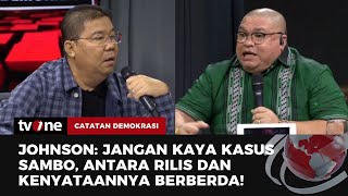 Debat Panas! Johnson dan Razman soal Hilangnya 2 DPO: Lebih Hebat dari Polda Anda! | tvOne