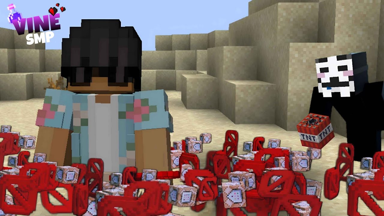 How I Found a Illegal base in this Minecraft SMP - YouTube