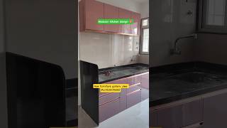 modular furniture shop ulwe! modular kitchen design ideas 💡# #ulwe #interiordesign #furniture #ulwe