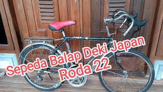 Sepeda Balap Deki Made in Japan
