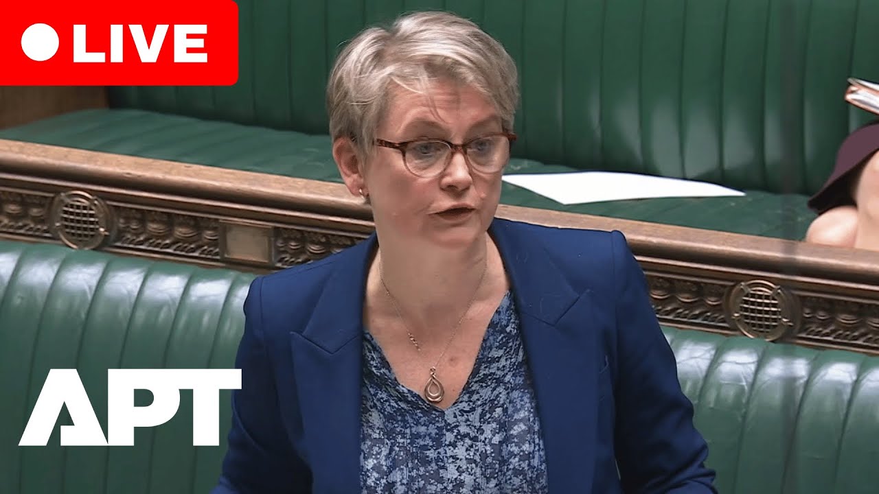 LIVE: UK Foreign Secretary Yvette Cooper Faces Questions in Parliament’s House of Commons | APT