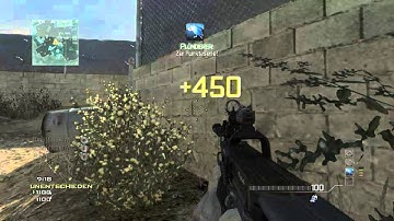 Modern Warfare 3 - Lucky Semtex Triple Kill :)