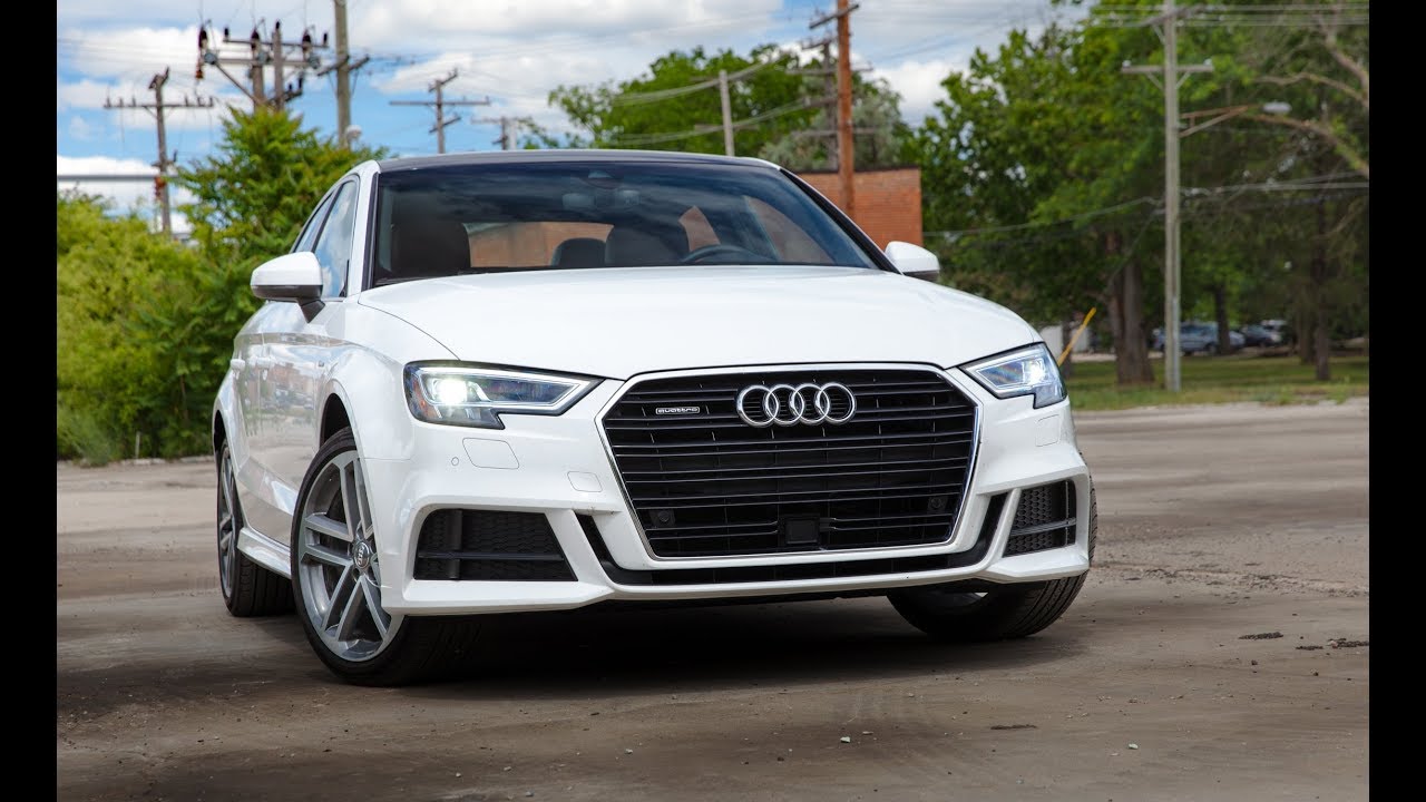 Audi a3 v8 рестайлинг