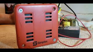 RARE! Simplex 2901-9553 Test! LOUD!!