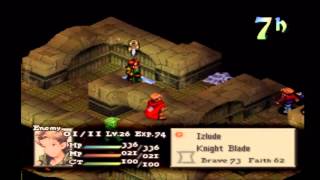 Lets Play Final Fantasy Tactics, p26: Underground Library, Third Floor