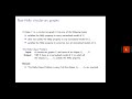 Jan Derbisz - (in Polish) Circular arc graphs and the Helly property